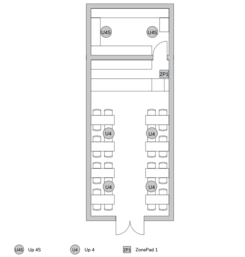 Optimal Audio Small to Medium Sized Cafe Sound PA Systems